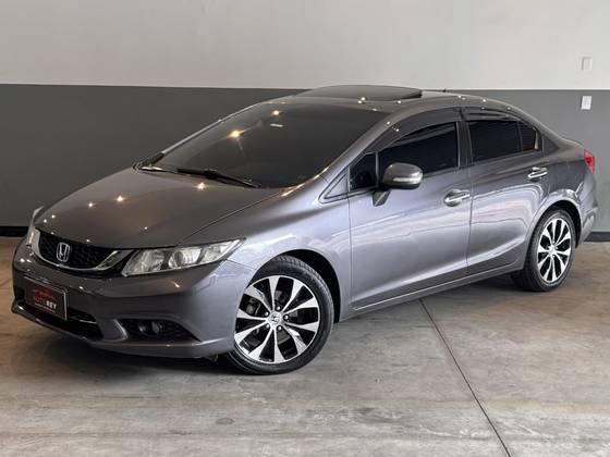 HONDA CIVIC 2.0 EXR 16V FLEX 4P AUTOMÁTICO HONDA CIVIC 2.0 EXR 16V FLEX 4P AUTOMÁTICO